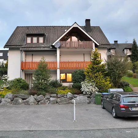 Nordsternchen Winterberg Apartment Exterior photo